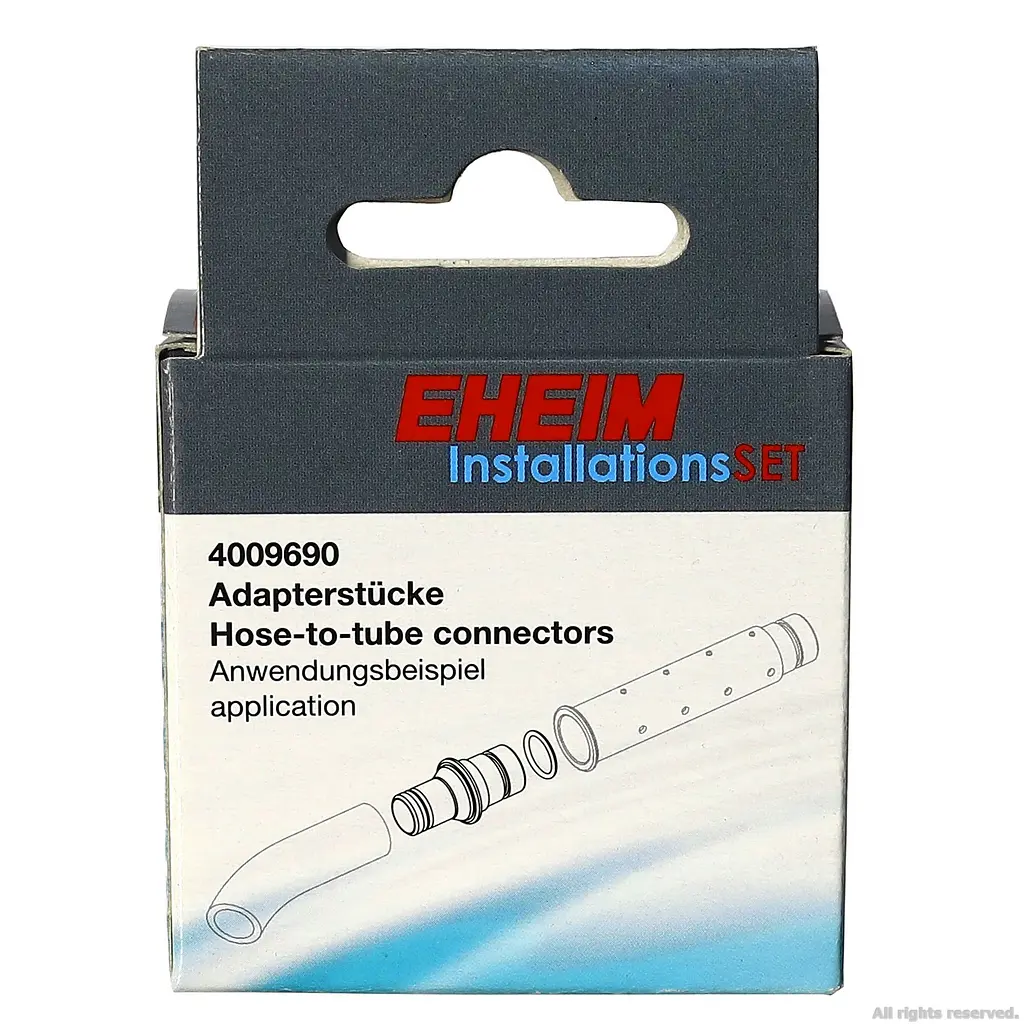 З'єднувач Eheim hose-to-tube connection для InstallationsSET (4009690) - фото 3