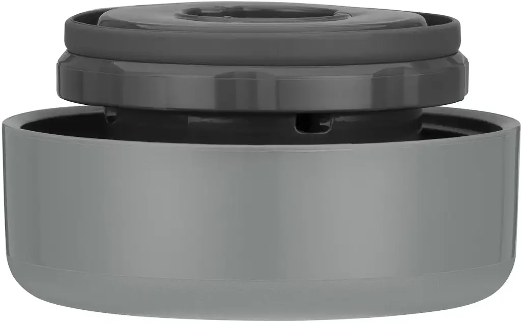 Пищевый термоконтейнер Zojirushi SW-KA75HHM 0.75 л Dark Grey - фото 4