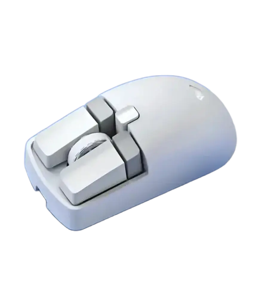 Миша бездротова Aula SC320 White - фото 3