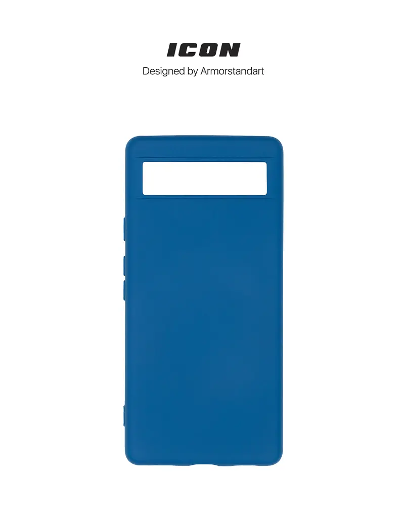 Чехол ArmorStandart ICON для Google Pixel 6a Dark Blue (ARM70908) - фото 3