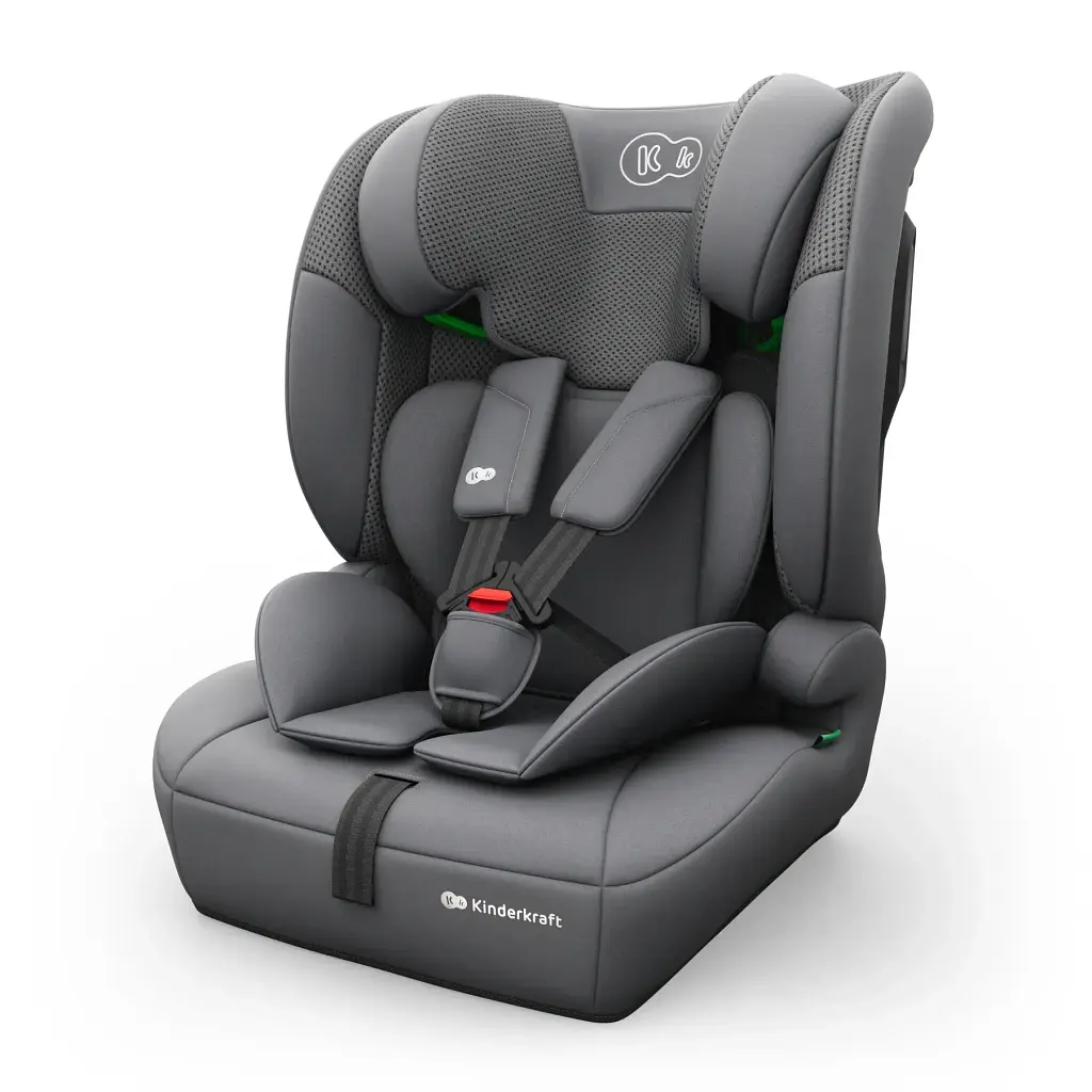 Автокрісло Kinderkraft Comfort Up 2 Plus i-Size Grey (KCCOUP02GRYPL00) - фото 2