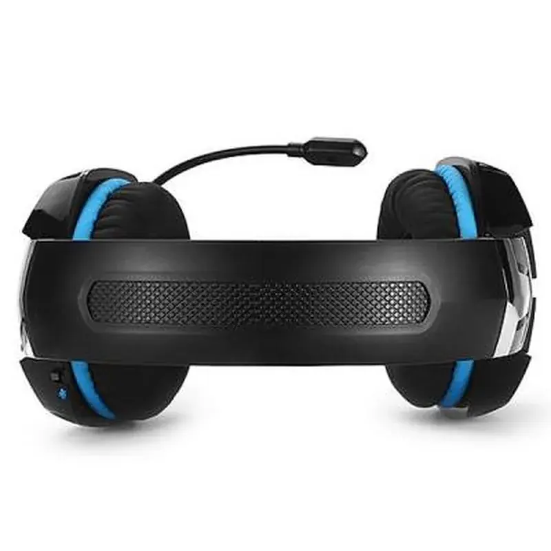 Навушники REAL-EL GDX-7500 Black/Blue (EL124100015) - фото 3