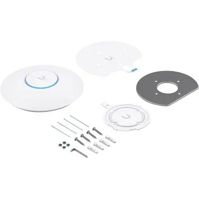 Точка доступу Wi-Fi Ubiquiti UniFi U6 PLUS (U6-PLUS) - фото 3