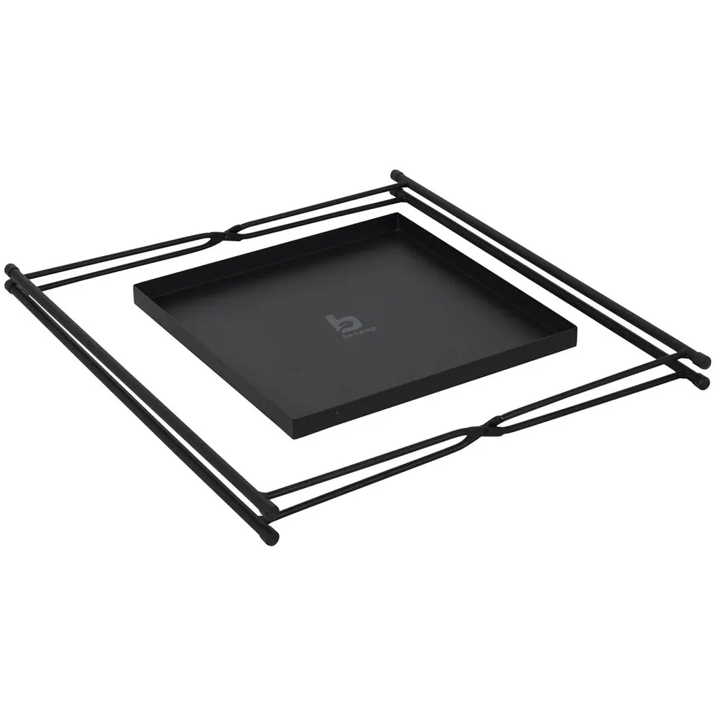 Стіл Bo-Camp Bedford 30x30 cm Black (1404324) - фото 4