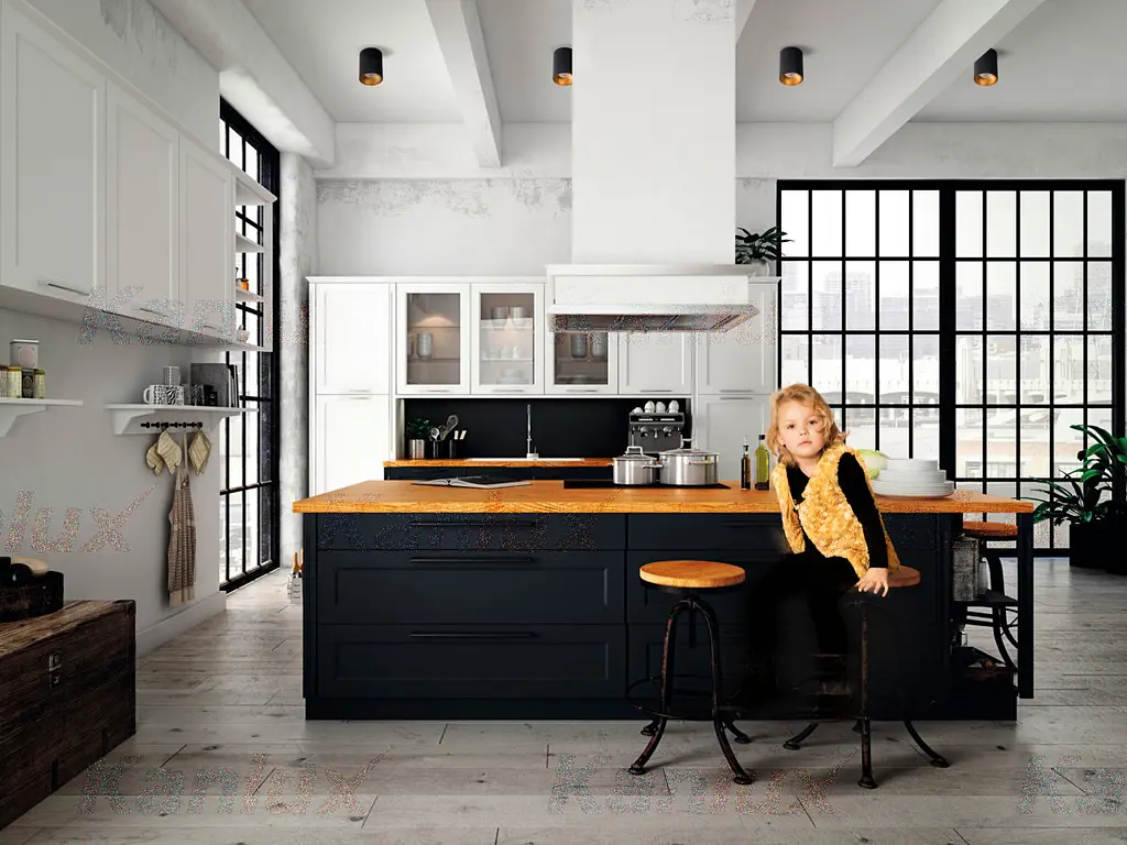 Стельовий точковий світильник Kanlux RITI GU10 B/B (27567) - фото 3