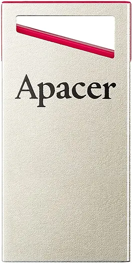 USB Flash накопичувач Apacer AH112 32GB USB 2.0 red (AP32GAH112R-1) - фото 3