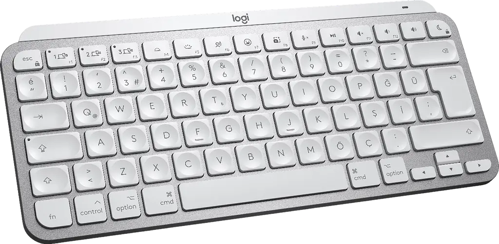 Клавиатура беспроводная Logitech MX Keys Mini for Mac Gray (920-012652) - фото 2