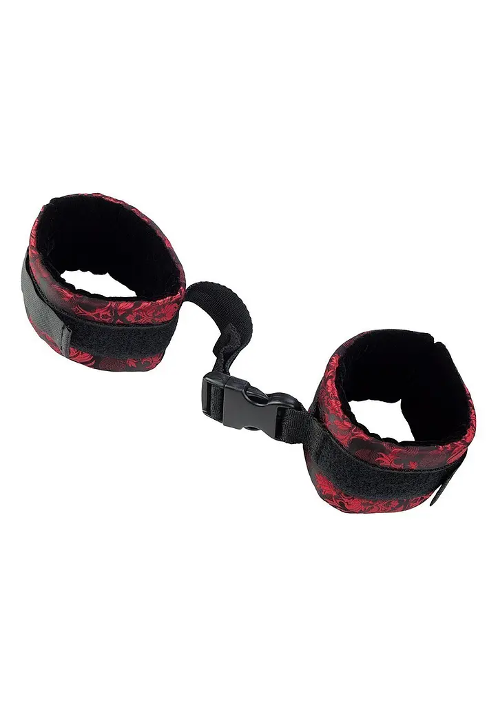 Наручники Scandal Control Cuffs (чорний) - фото 8