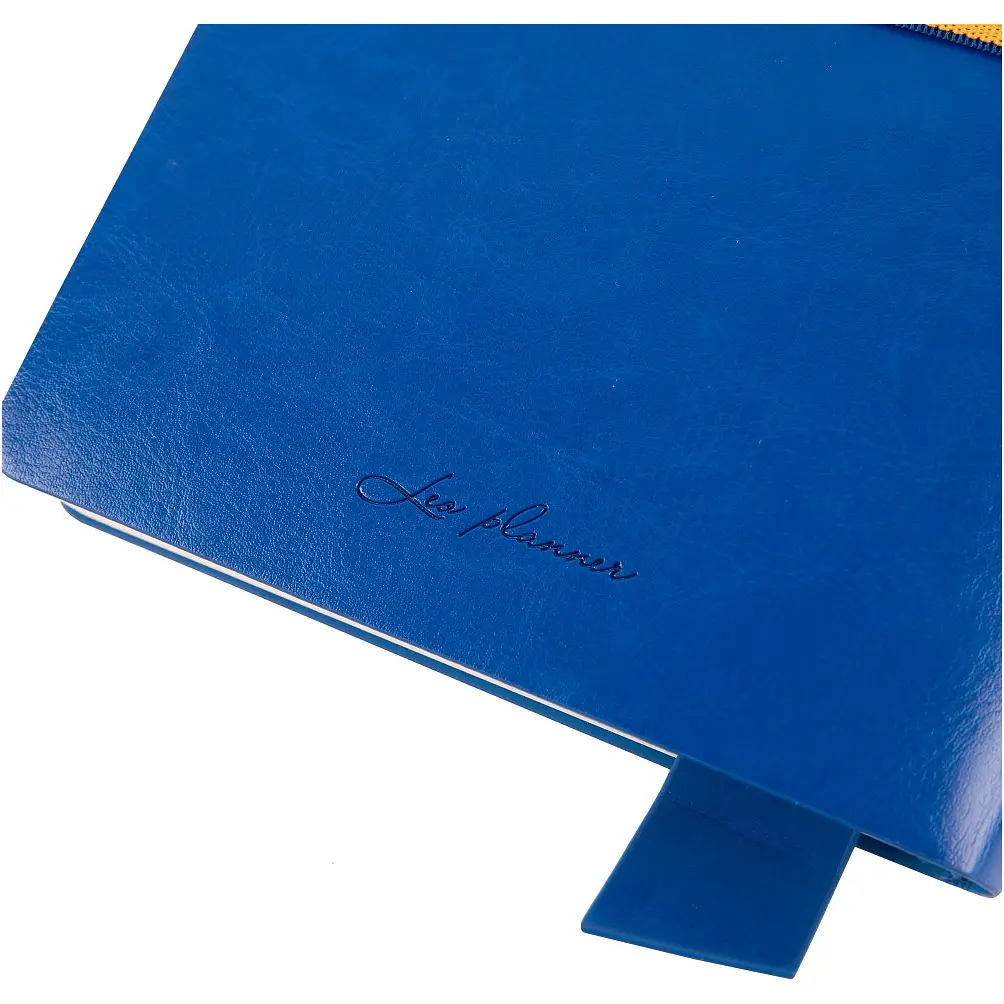 Щоденник датований Leo Planner Identico 12х20 см 352 сторінки синій (252512) - фото 5