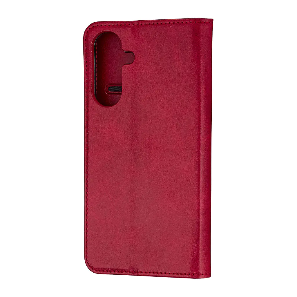Чохол-книжка Premium Samsung A36 5G (A366) Dark Red - фото 3
