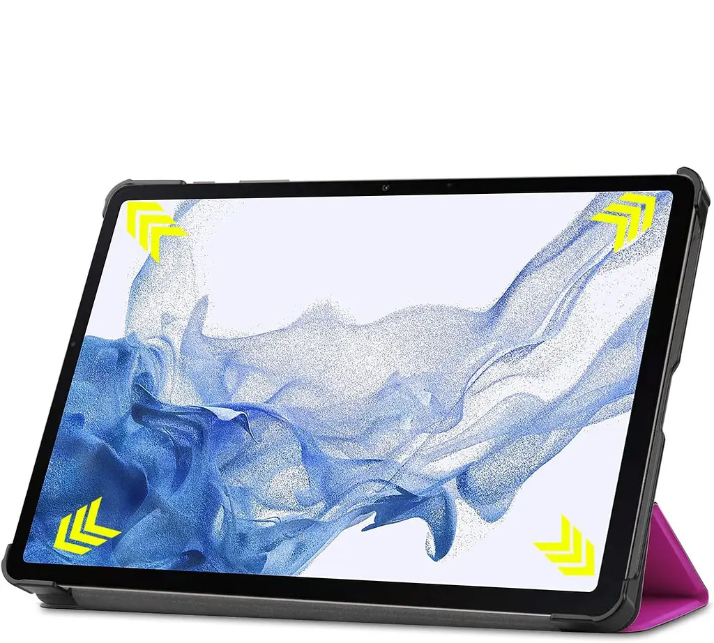 Чохол-книжка BeCover Smart Case для Samsung Galaxy Tab S10 Plus SM-X820/SM-X826 Пурпуровий (712237) - фото 3