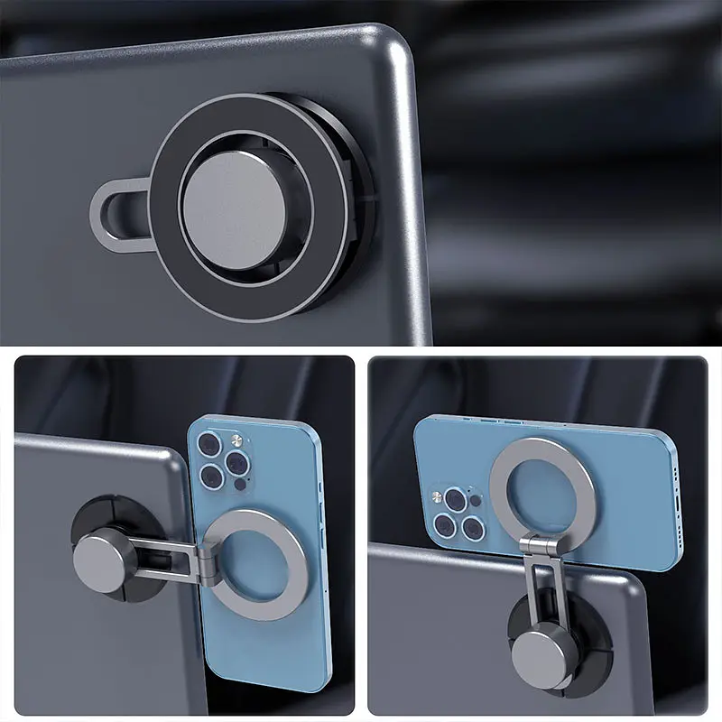 Подставка магнитная MagSafe for Apple FY16-H Black - фото 7