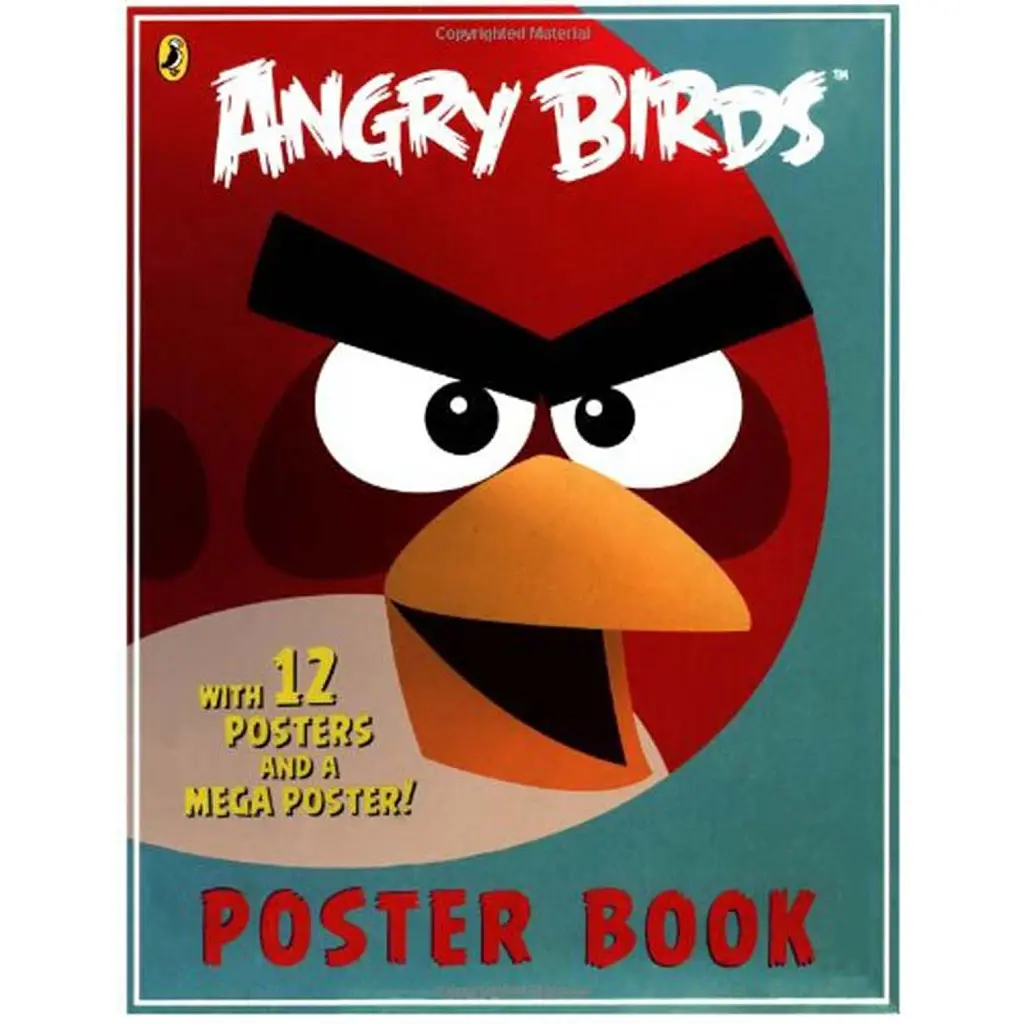 Angry Birds. Poster Book -