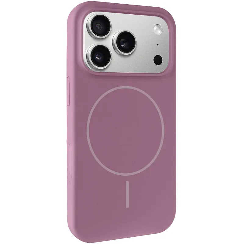 Чохол Epik Silk Full Protective (AA) NO LOGO with Magnetic Fit для Apple iPhone 17 Pro / 18 Pro (6.3") Ліловий / Lilac Pride