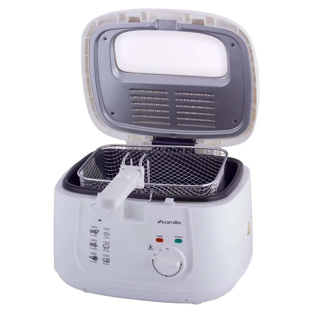 Фритюрниця Kamille KM-6811 1800W 2.5л. - фото 3