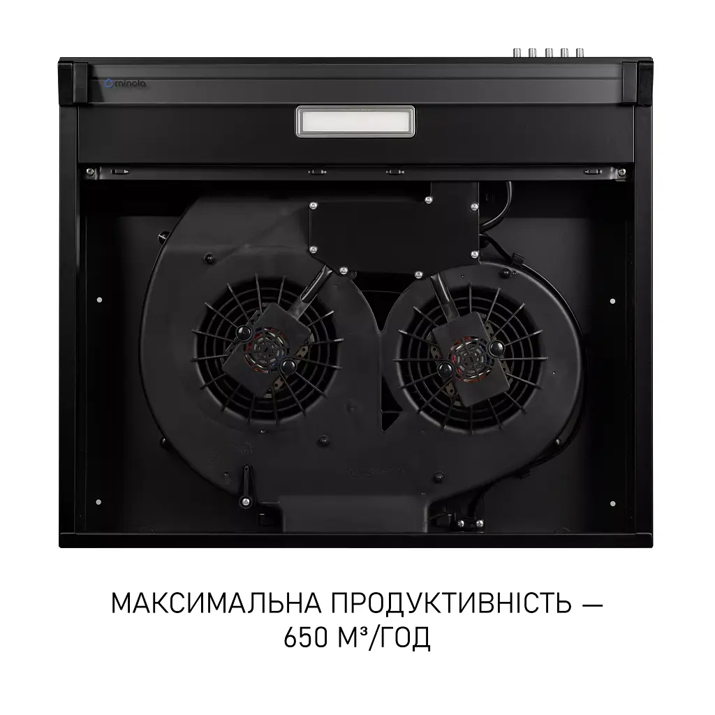 Витяжка плоска Minola HPL 633 BL - фото 8