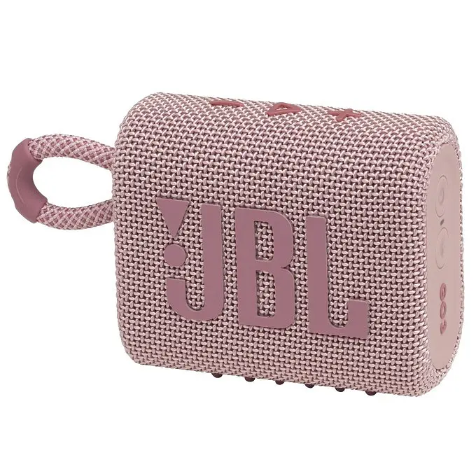 Колонка JBL GO3 (JBLGO3PINK) бездротова портативна рожева 6925281975677 - фото 4