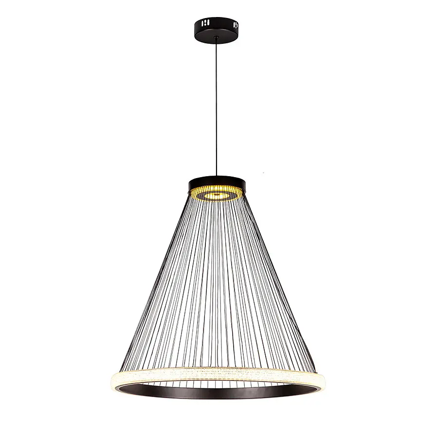 Люстра LED Levistella 78103970 (500) BK - фото 2