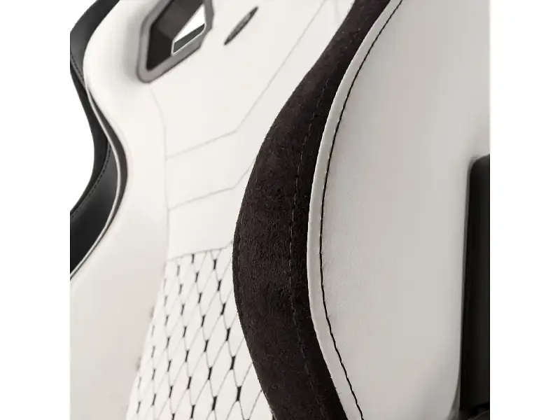 Крісло геймерське Noblechairs Epic Series White/Black (NBL-PU-WHT-001) - фото 6