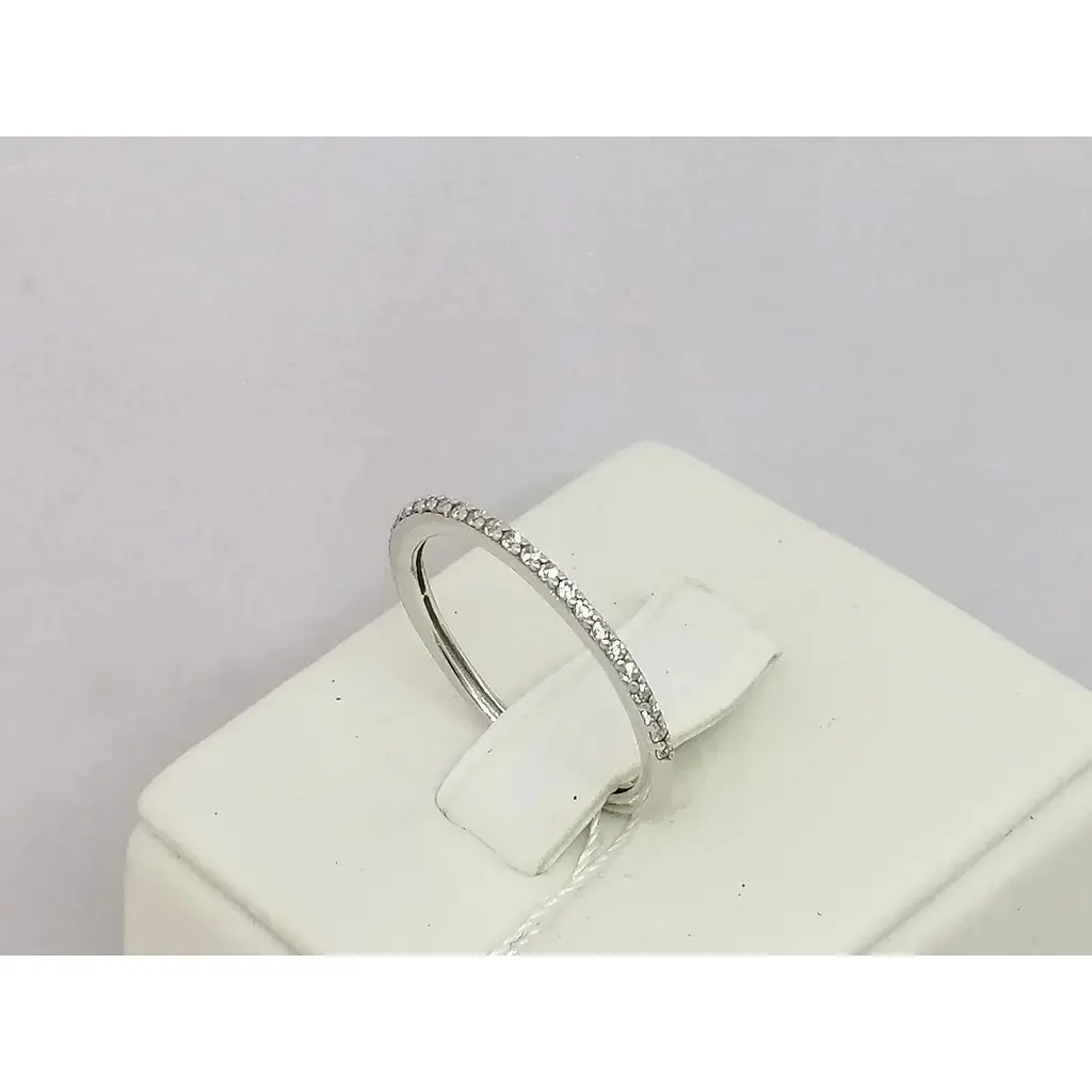 Золотое кольцо Империя золота с фианитом. КВ713БИ 16 - фото 3