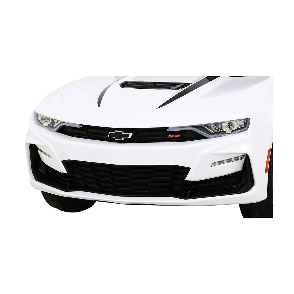 Електромобіль Ramiz Chevrolet CAMARO 2SS 12 В на пульті керування, White (PA.HL558.BIA) - фото 4