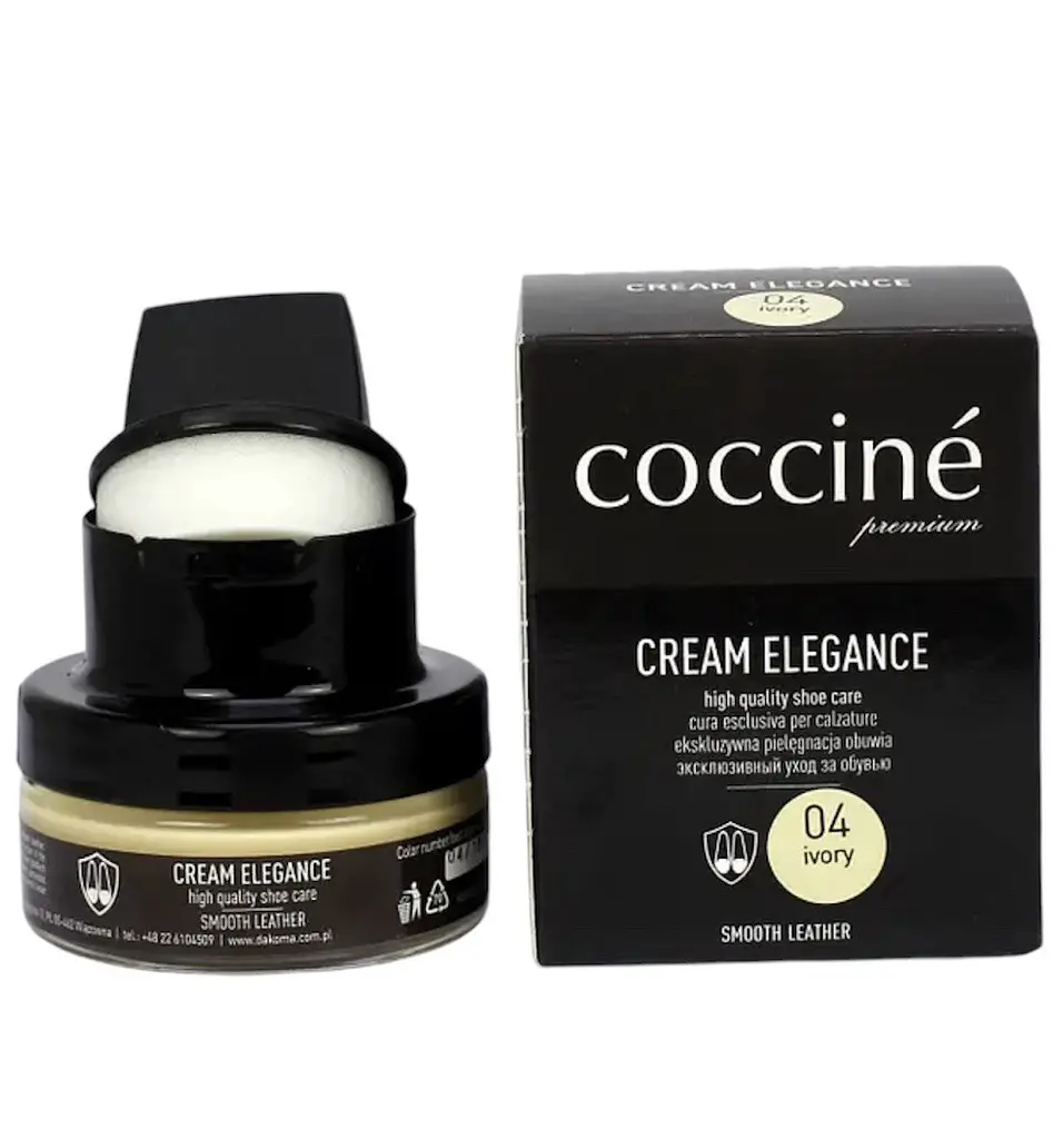 Крем Coccine Elegance для гладкої шкіри, айворі, 50 мл