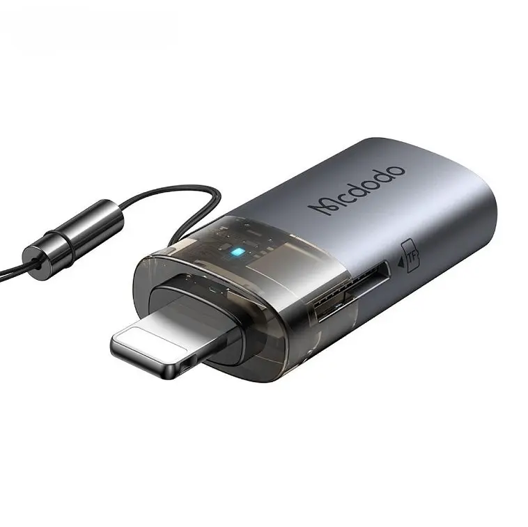 Адаптер Mcdodo USB-C к USB-A 3.0 Transfer Adapter Черный - фото 2