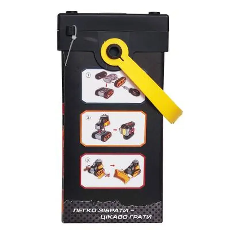 Конструктор Microlab Toys Будівельна техніка — бульдозер (MT8904) - фото 4