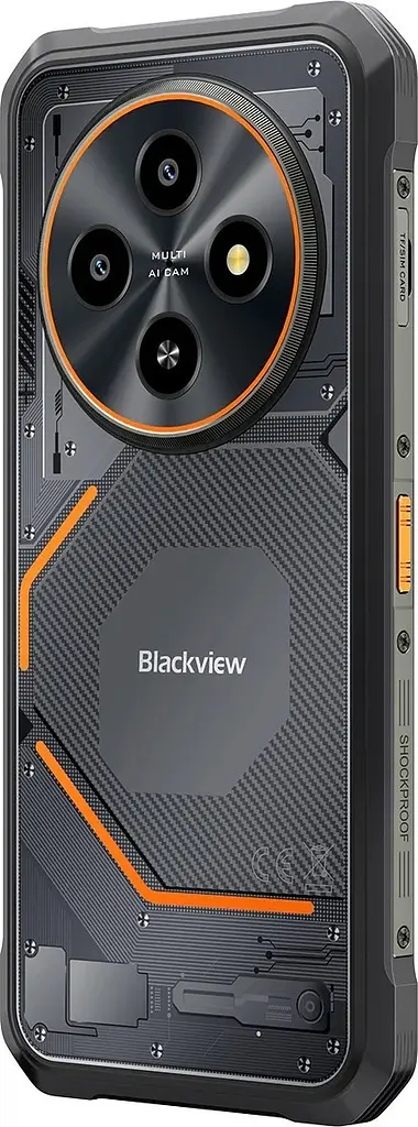 Смартфон Blackview Fort 2 8/128GB Black Global NFC - фото 7