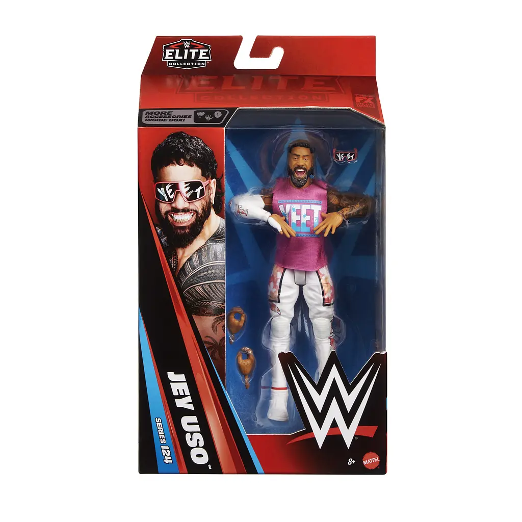 Фігурка WWE Elite Top Picks топові бійці еліти зі змінними частинами в асортименті (GNM28) - фото 7