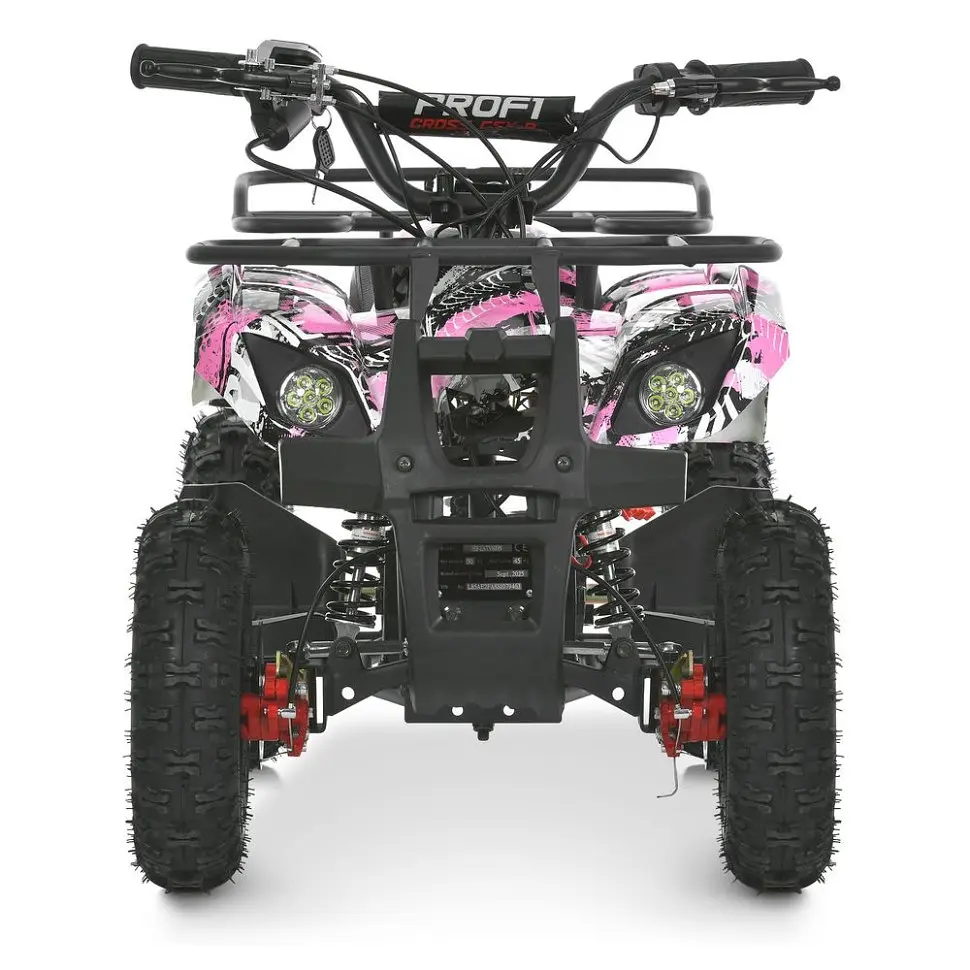 Дитячий електроквадроцикл Profi Kids HB-EATV800NP-8 до 65 кг - фото 3