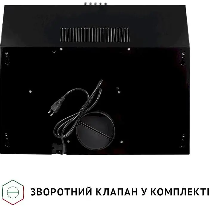 Витяжка пласка Perfelli PL 6002 BL LED - фото 7
