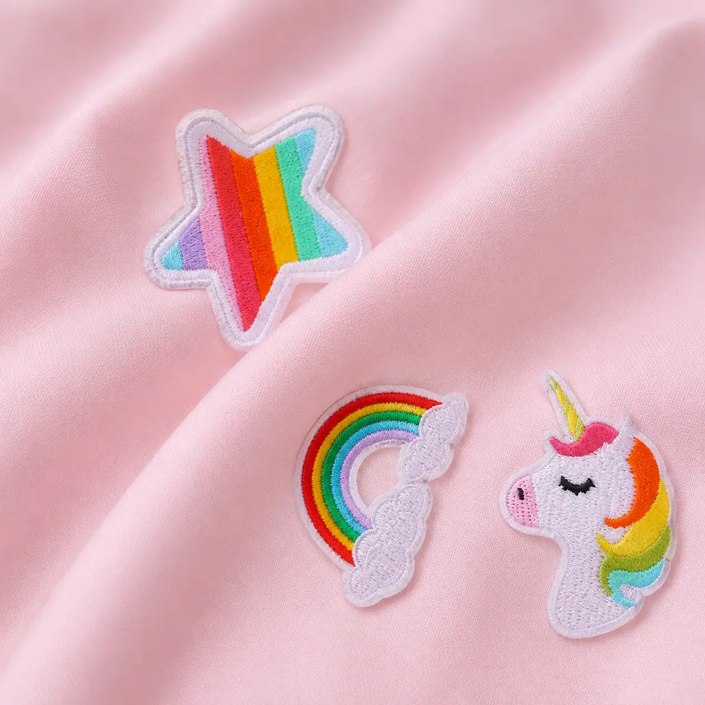 Дитяча постільна білизна MIRSON LITTLE KIDS Poplin Edition Unicorn та Abegail 110х160см (2200013086383) - фото 2