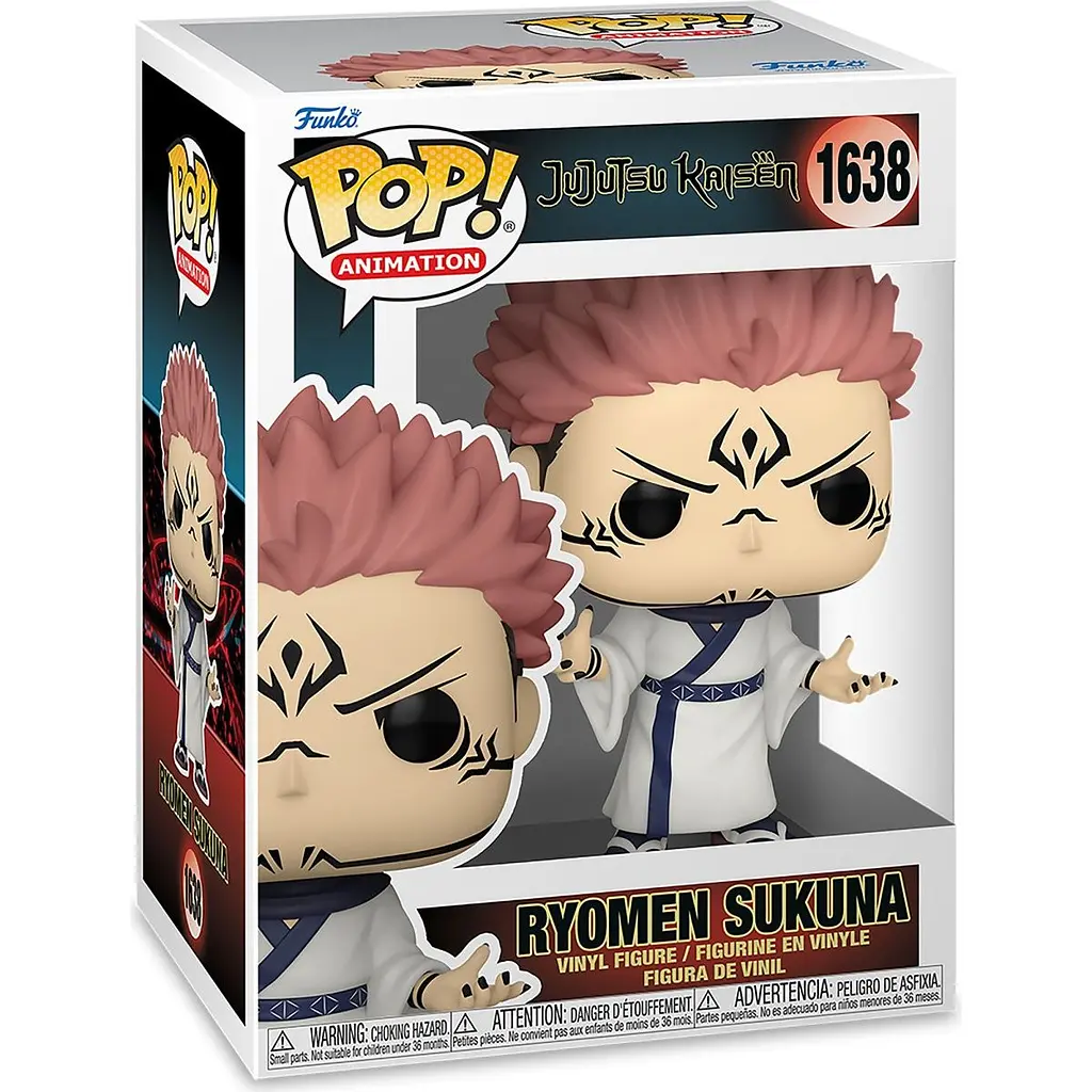 Фігурка Funko Pop! Jujutsu Kaisen: Сукуна 9.6см (80282) [118791] - фото 2