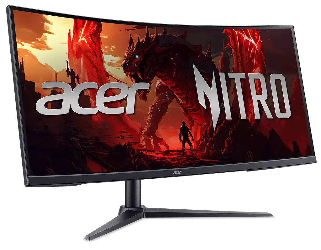 Монітор Acer 34" XZ340CURX0bmiiphx (UM.CX0EE.013) Black teh0022224 - фото 6