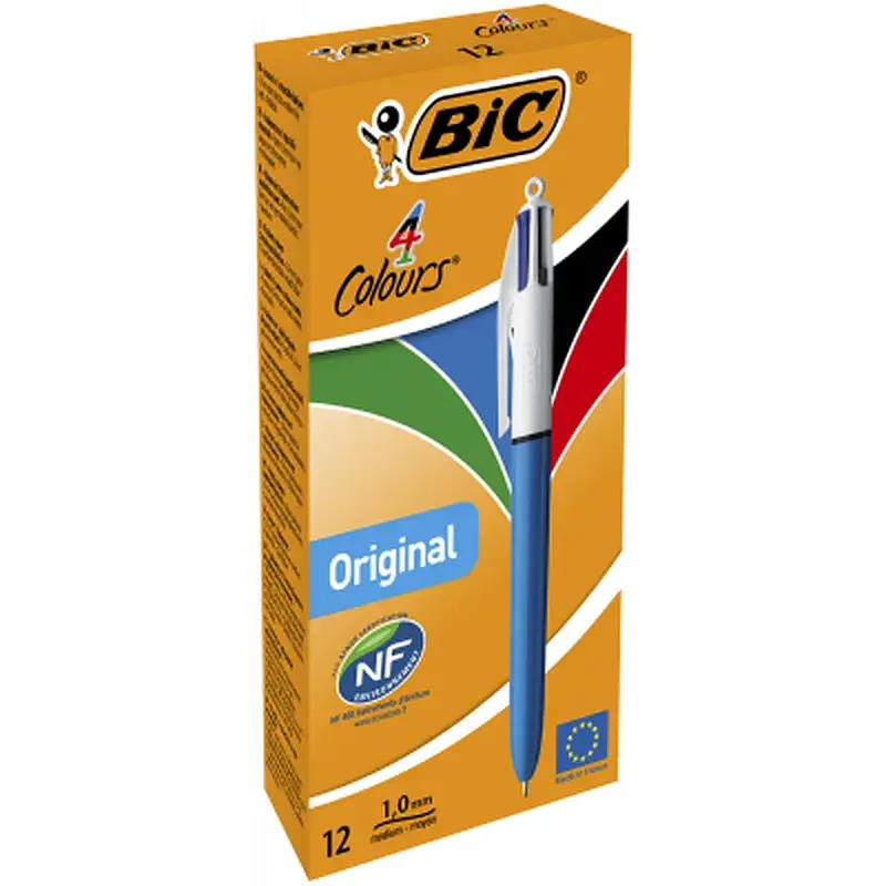 Ручка масляна Bic 4 в 1 Кольори Оріджинал (bc982866) - фото 2