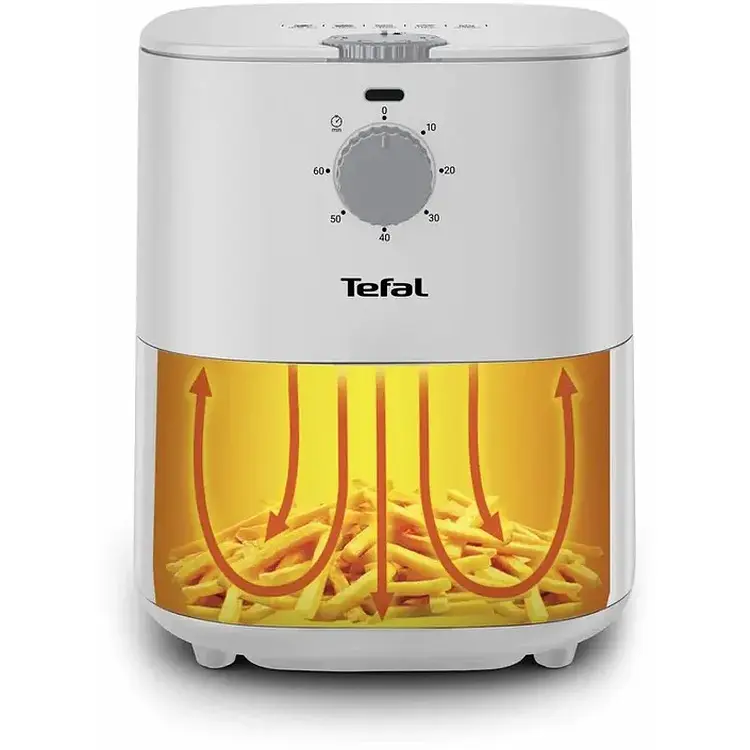 Мультипіч Tefal Easy Fry Essential 1430 Вт біла (EY130A10) - фото 3