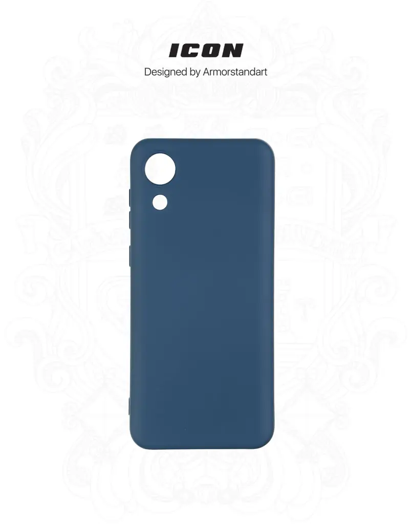 Чохол ArmorStandart ICON для Samsung A03 Core (A032) Camera cover Dark Blue - фото 3