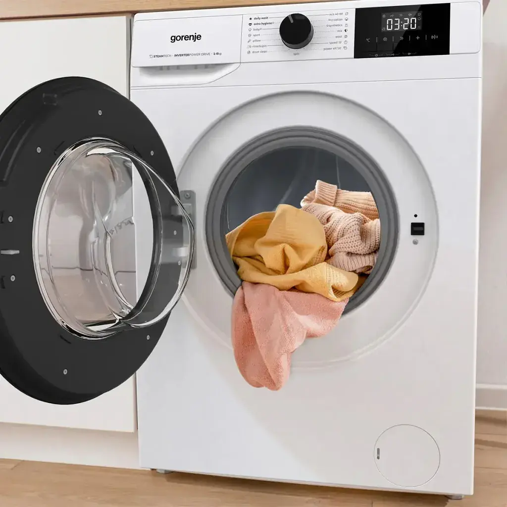 Пральна машина Gorenje W3NGPI61SAS - фото 3