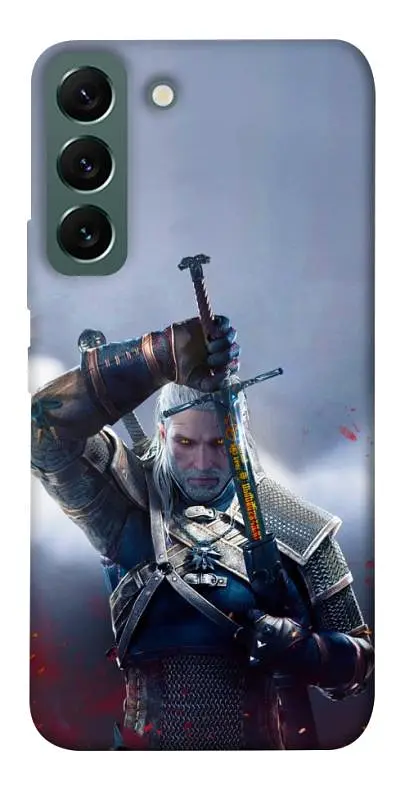 TPU чохол Demsky The witcher gerald для Samsung Galaxy S22
