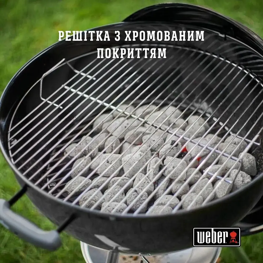 Гриль вугільний Weber Compact Kettle 47 см (1502054) - фото 9