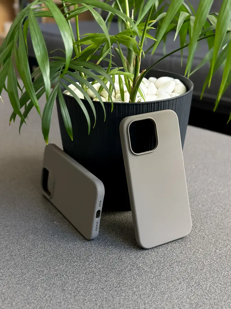 Чохол MAKE Apple iPhone 15 Pro Max Silicone Clay - фото 3