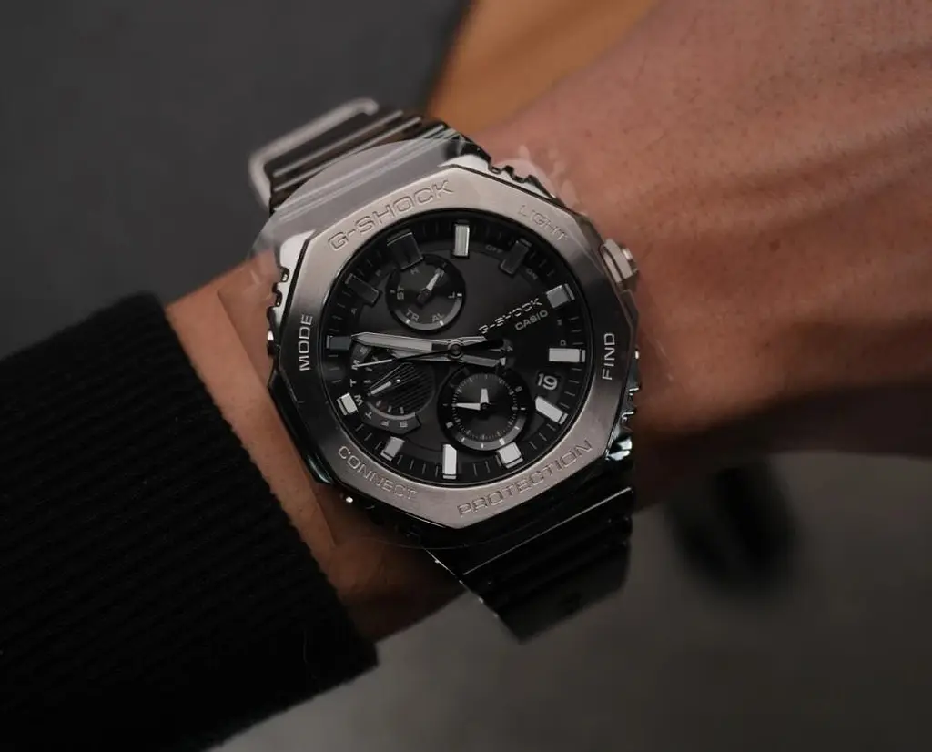 Годинник Casio GMC-B2100Y-1AER - фото 2