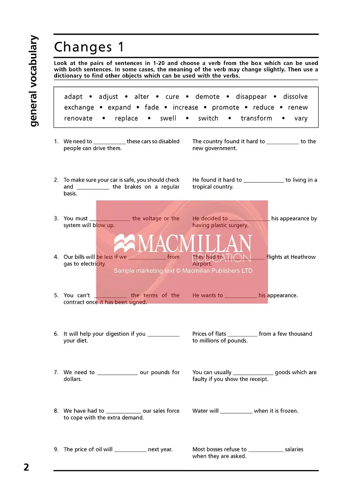 Check your vocabulary for IELTS - фото 3