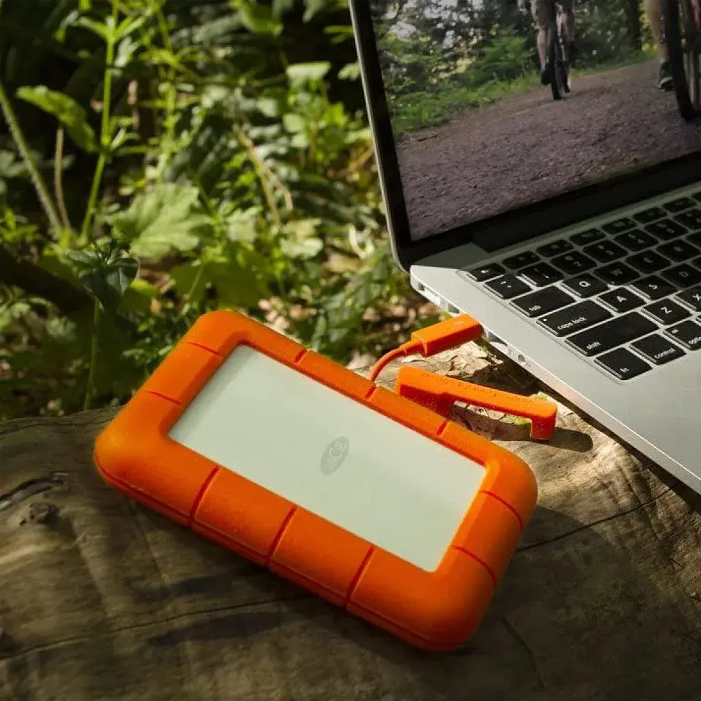 Зовнішній жорсткий диск 2.5" 1TB LaCie (LAC301558) - фото 8