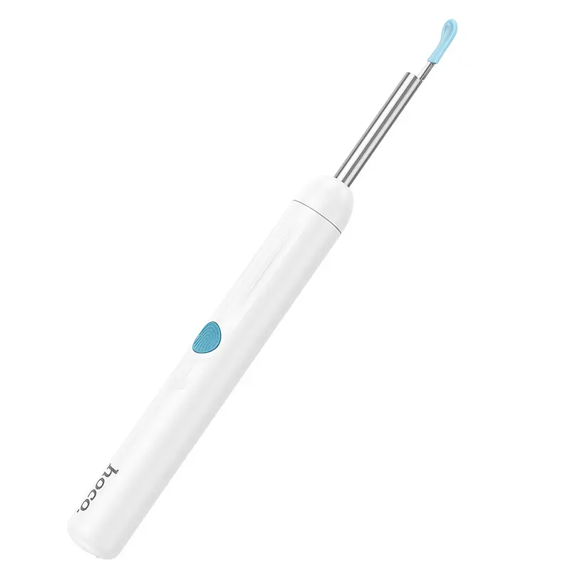 Інструмент для чищення вух із камерою HOCO HP65 Ears cleaning tool with camera Білий