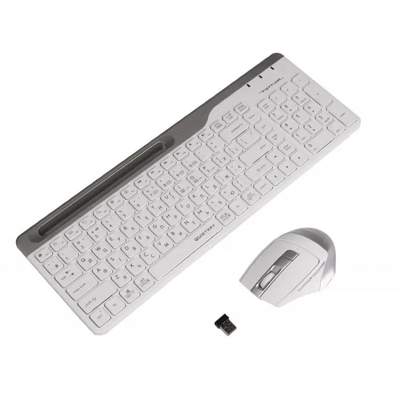 Комплект A4Tech Fstyler FB2535C (Icy White) - фото 2
