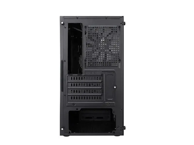 Корпус 1stPlayer BS-2-BK-3F1 Black - фото 4