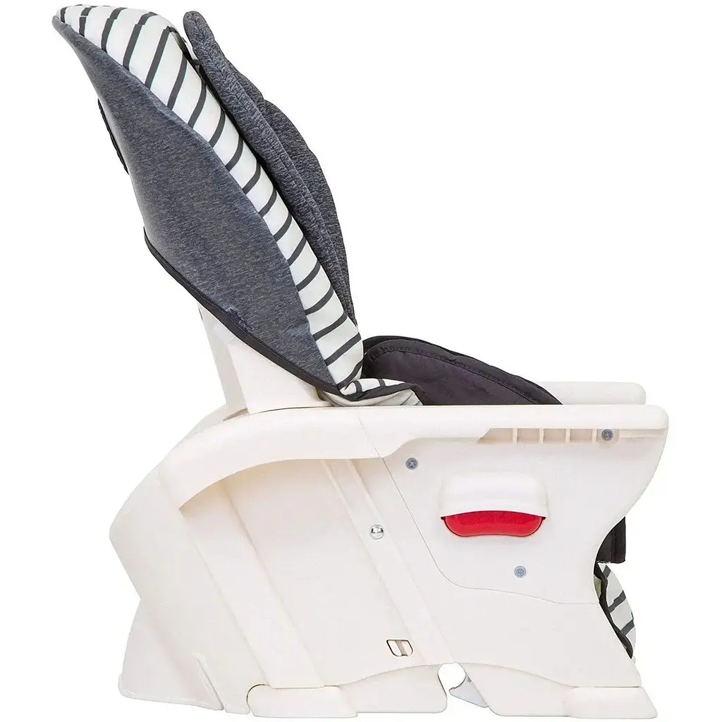 Стільчик для годування 3 в 1 Graco Table2Boost Brettons Stripes синій з білим - фото 7