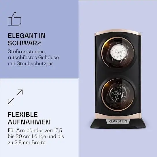 Витрина для часов Klarstein St. Gallen Premium (10040248) - фото 5